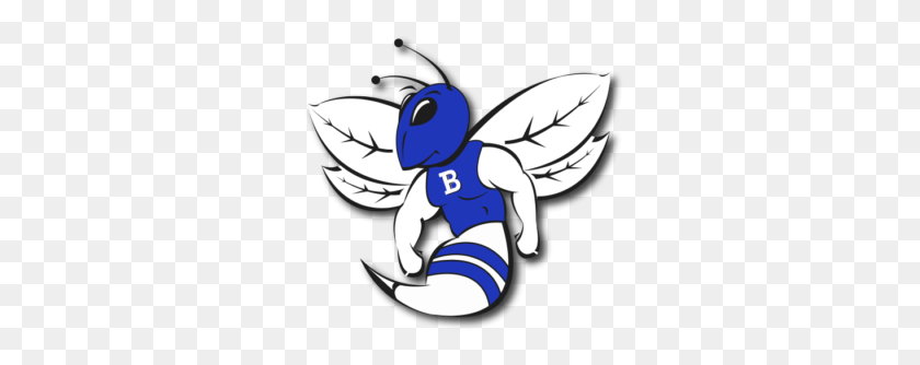 300x274 Bryant Middle School - Hornet Mascot Clipart