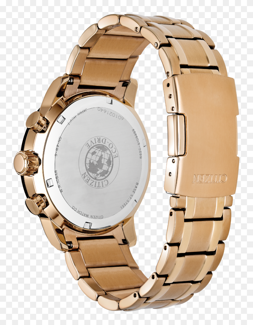 960x1252 Brycen - Reloj De Oro Png