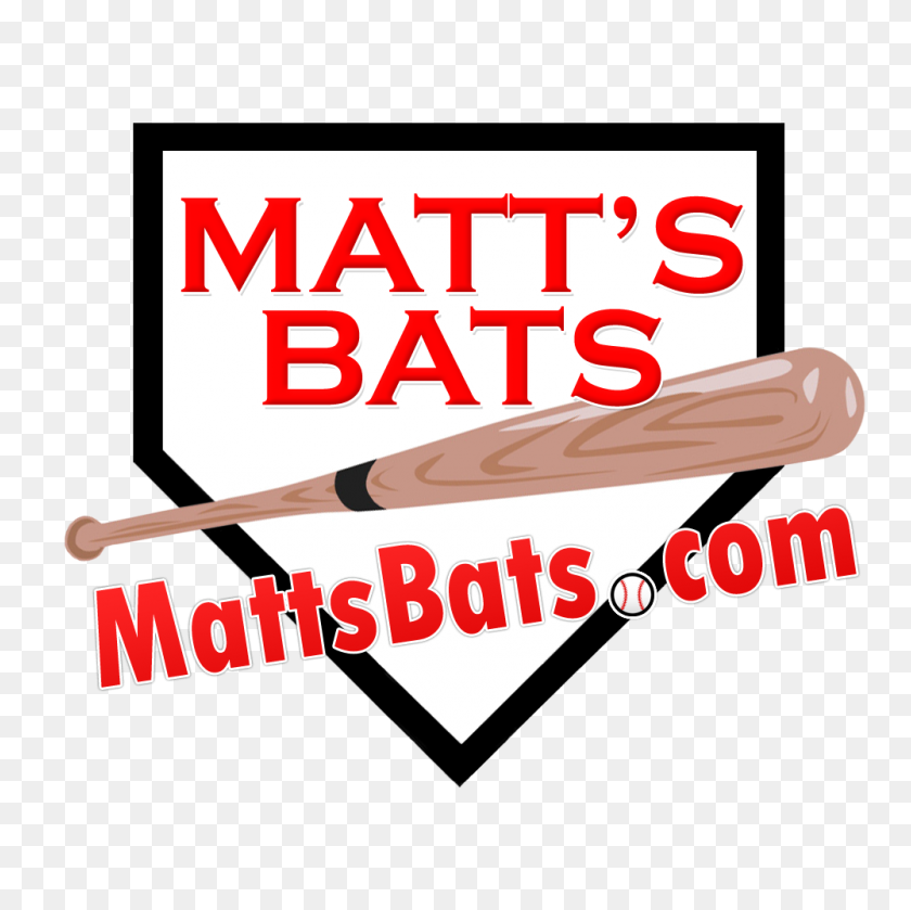 1000x1000 El Primer Jonrón De Bryce Derby Matt's Bats - Home Run Clipart