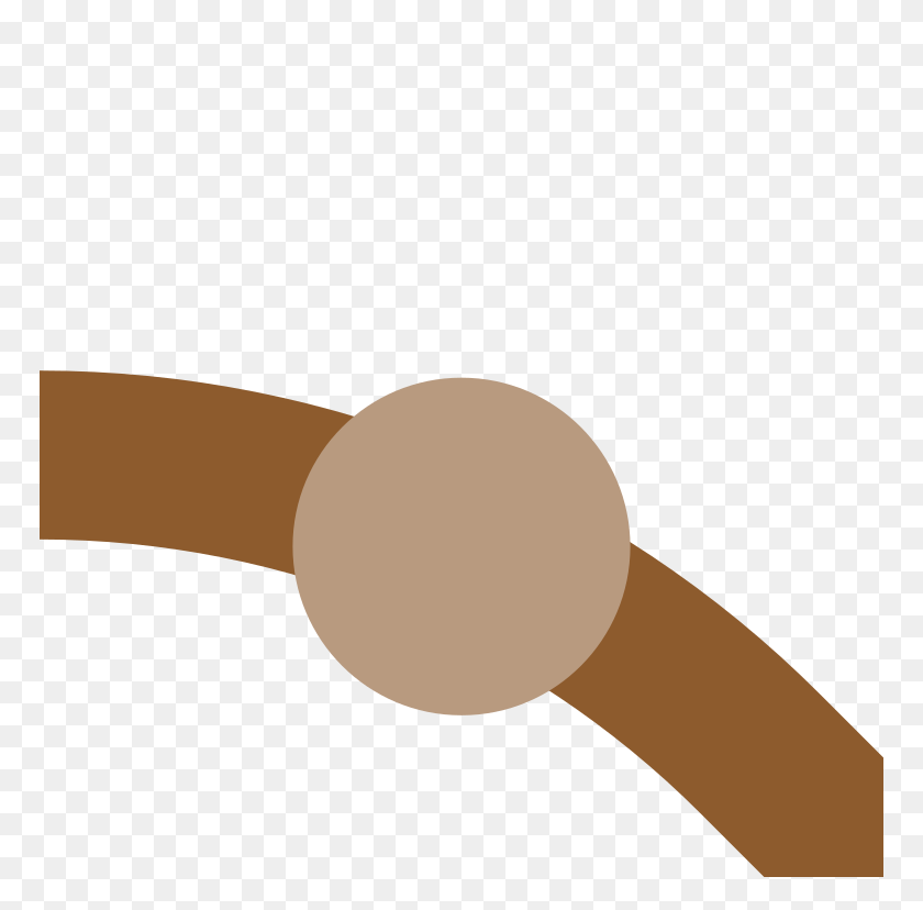 768x768 Bsicon R Brown - Wooden Spoon Clipart