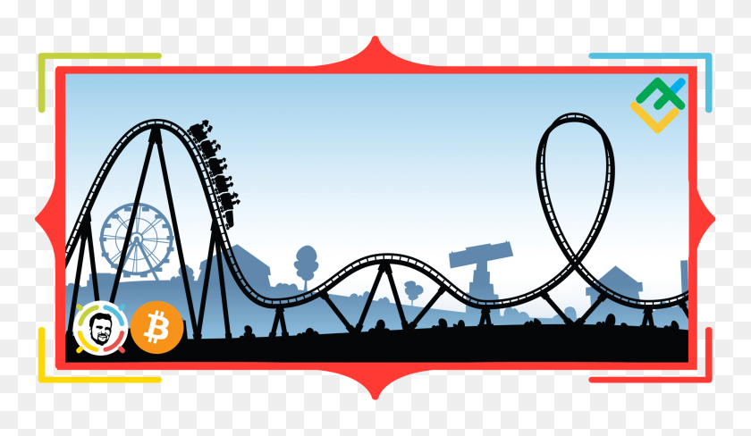2063x1134 Btcusd Analysis Roller Coaster - Roller Coaster PNG