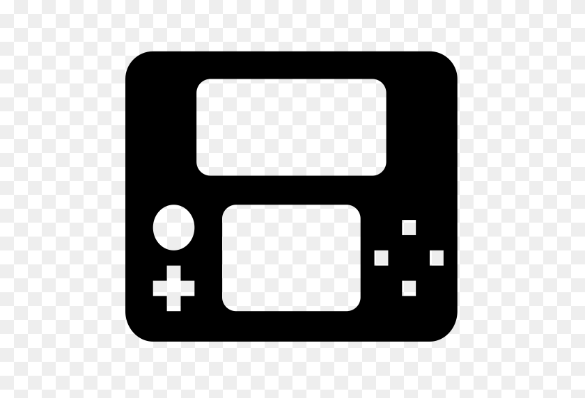 512x512 Btn Game Ds, Icon With Png And Vector Format For Free - 3ds PNG