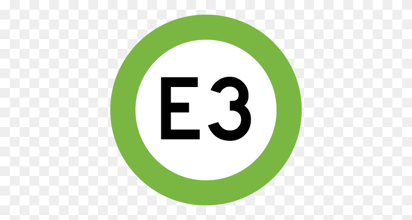 390x390 Bts - Logotipo E3 Png