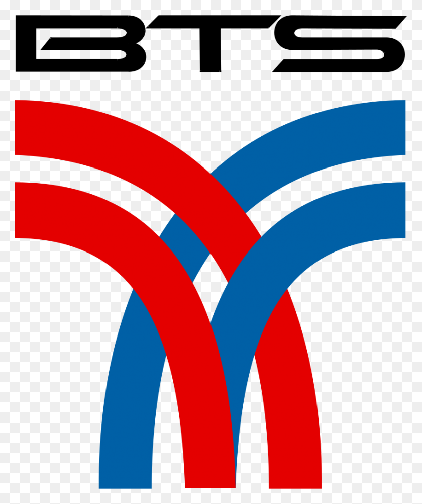 847x1024 Btsbangkok - Logotipo De Bts Png