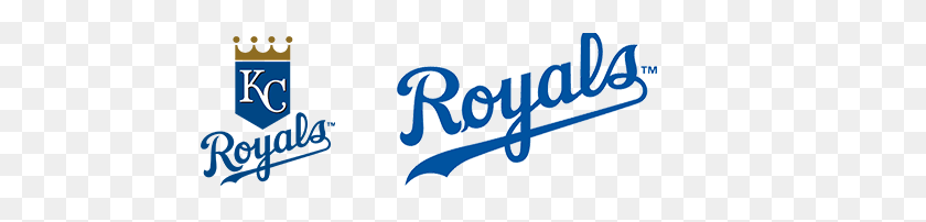 496x142 Bubba Starling Jersey, Kansas City Royals Bubba Starling Jerseys - Royals Logo PNG