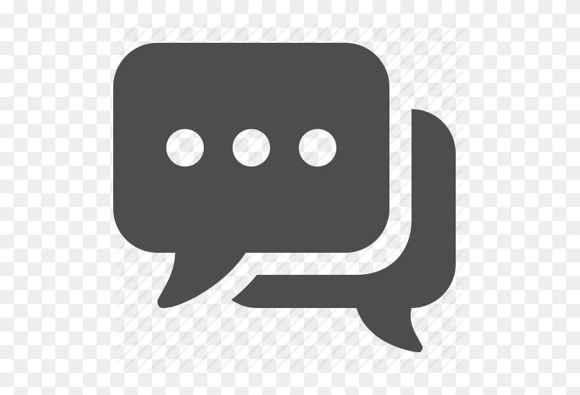 512x512 Bubble, Bubbles, Chat, Communication, Media, Social, Speech Icon - Communication Icon PNG