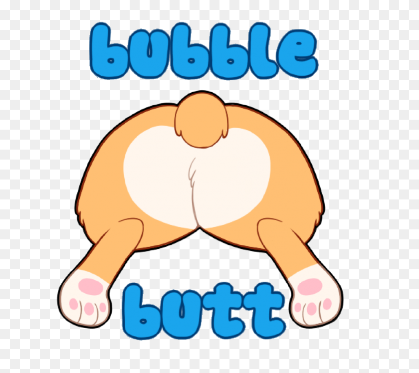 1700x1500 Bubble Butt - Butt PNG