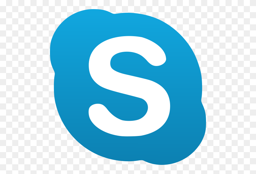 512x512 Burbuja, Llamada, Chat, Mensaje, Messenger, Móvil, Skype, Voz - Icono De Skype Png