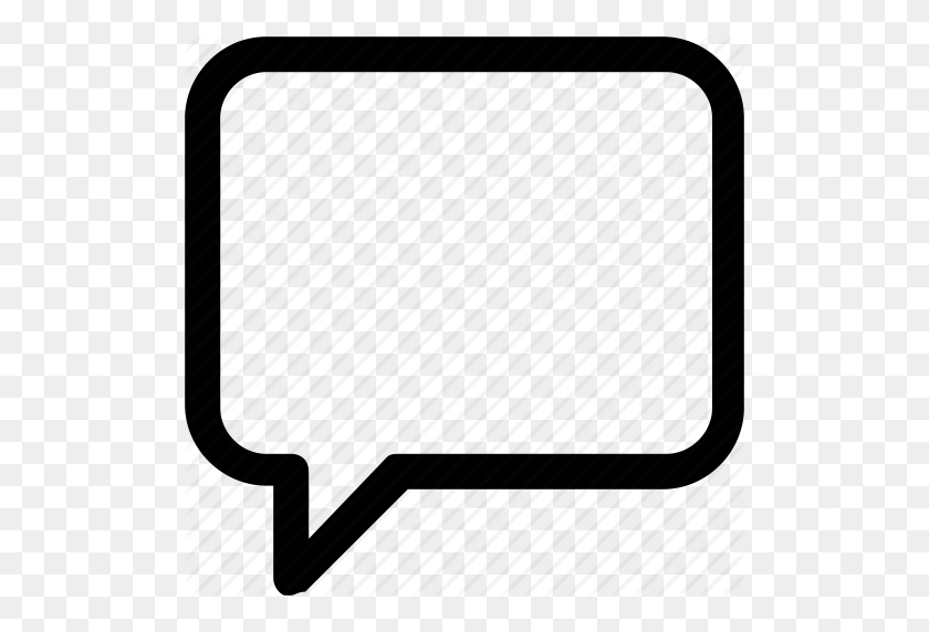 512x512 Bubble, Chat Box, Chatting, Sign, Talk Icon - Chat Box PNG