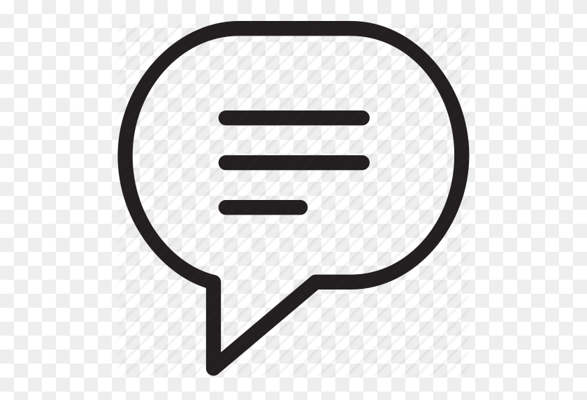 Bubble Chat Comment Comments Dialog Email Message Icon