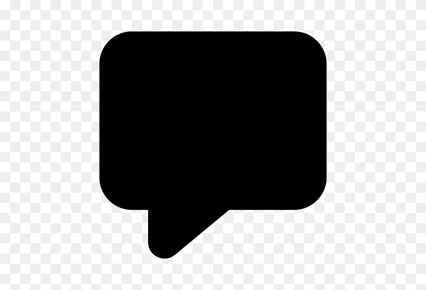 512x512 Bubble, Chat, Comment, Talk Icon - Comment Icon PNG
