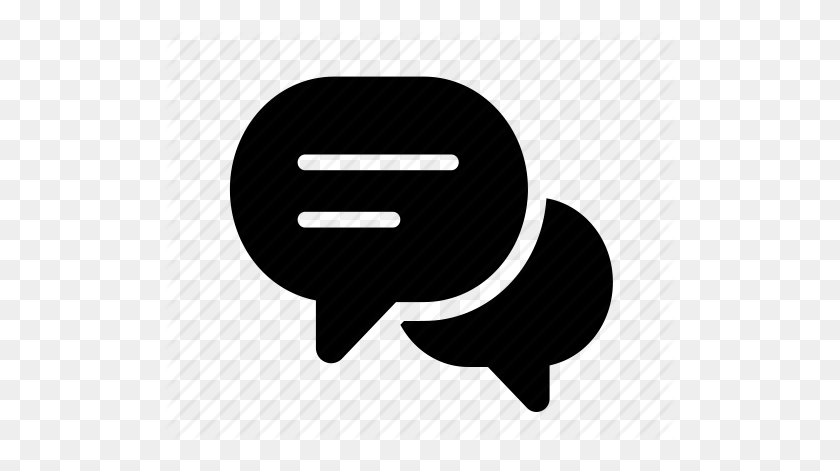 512x411 Bubble, Chat, Comments, Conversation, Message Icon - Conversation Icon PNG