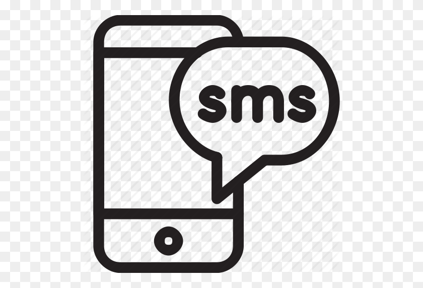 512x512 Пузырь, Чат, Сообщение, Мобильный, Телефон, Значок Смс - Значок Смс Png