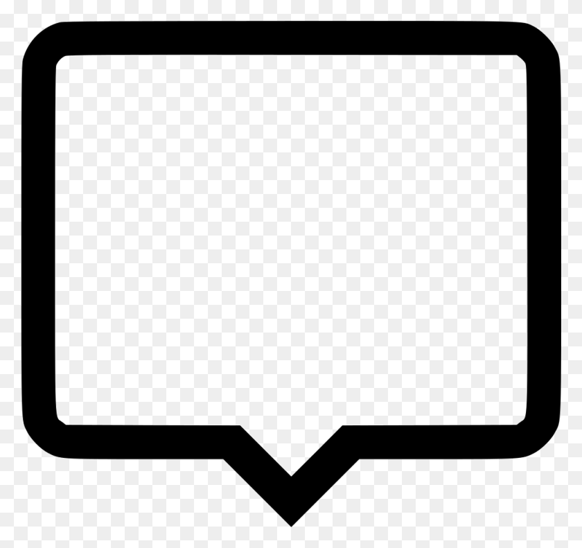 981x920 Bubble Chat Talk Conversation Png Icon Free Download - Conversation PNG