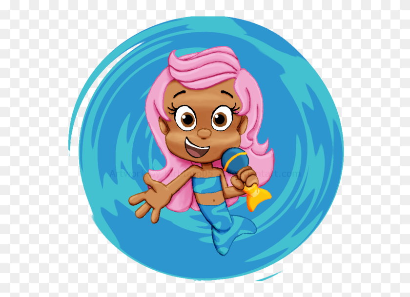 600x549 Bubble Guppies Png