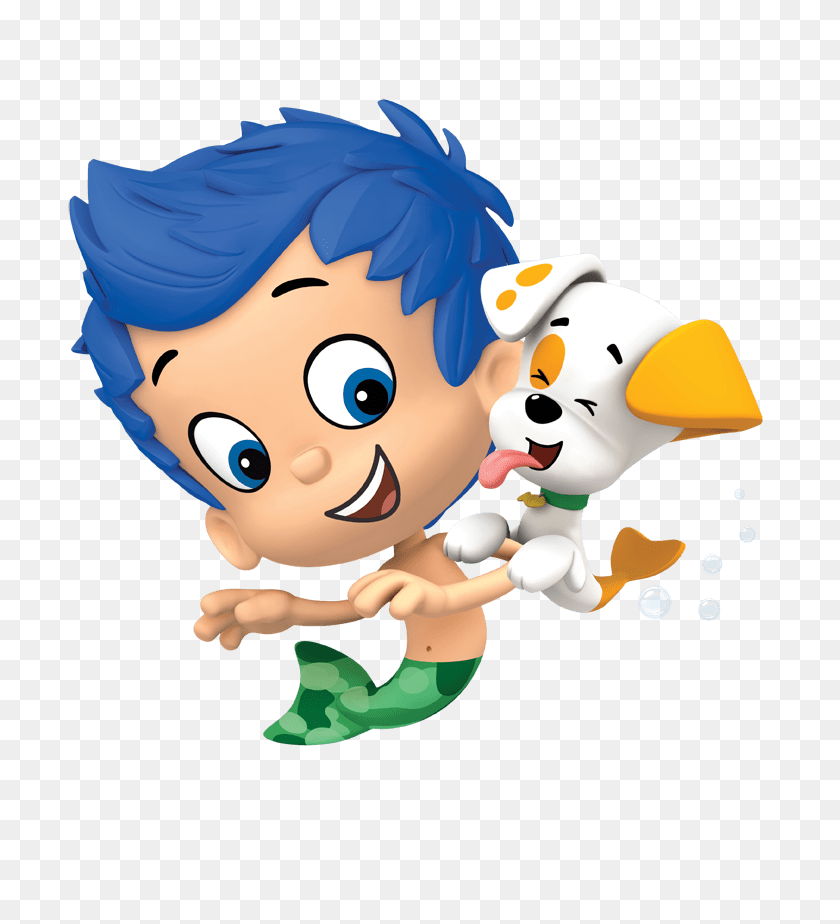 741x864 Bubble Guppies Png / Bubble Guppies Png