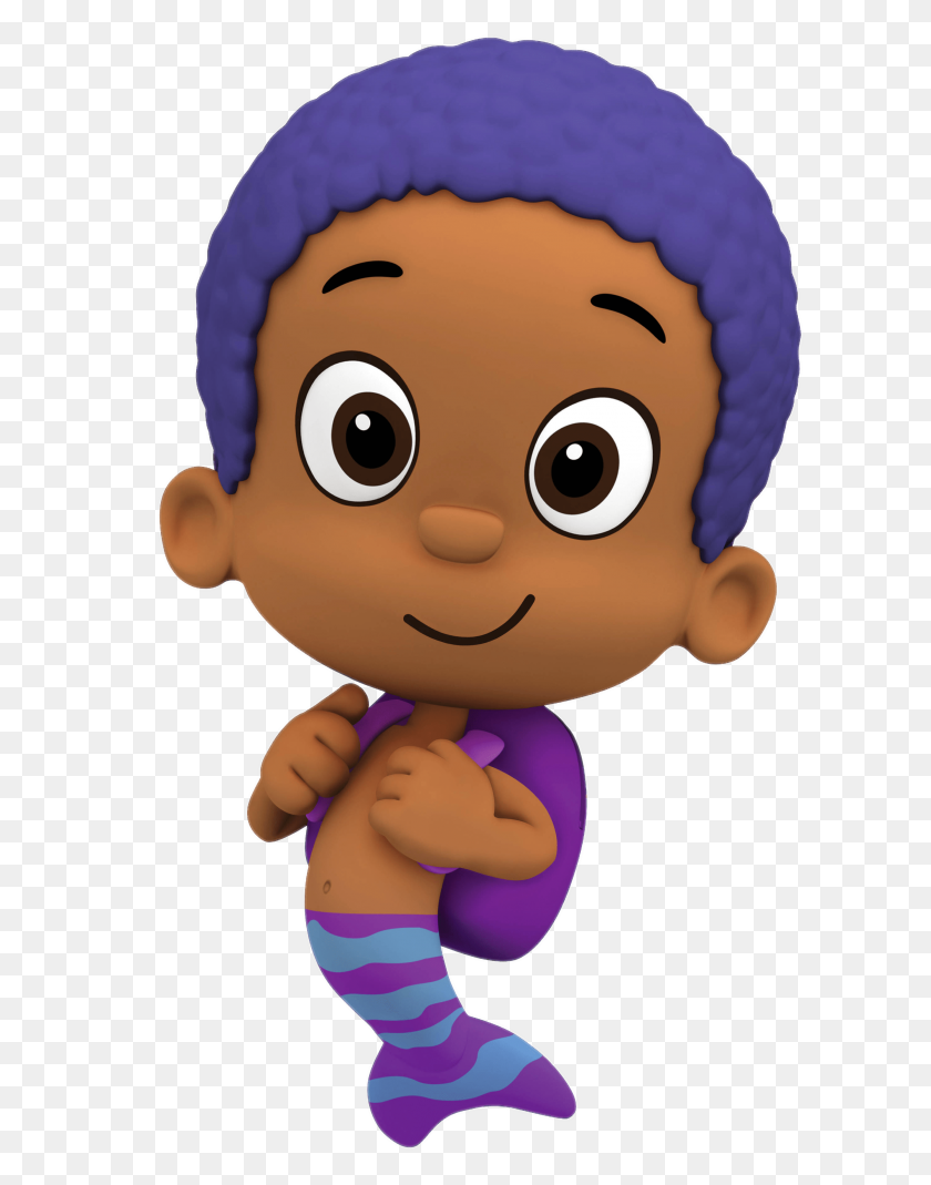 2781x3600 Bubble Guppies Png