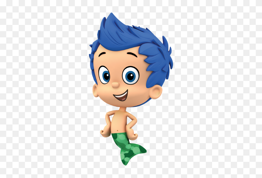 512x512 Bubble Guppies Png