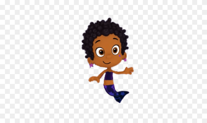 1280x720 Bubble Guppies Stylee Transparent Png - Bubble Guppies PNG