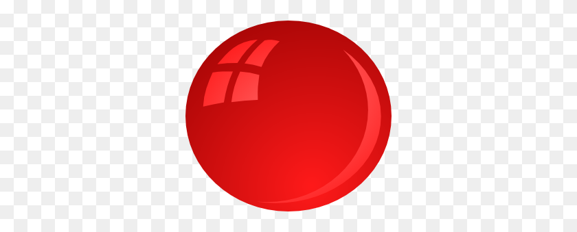 300x279 Bubble Red Clip Art Free Vector - Bubble Clipart PNG