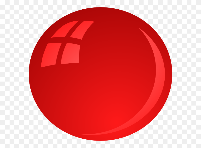 600x557 Bubble Red Clip Art Free Vector - Bubble Tea Clipart