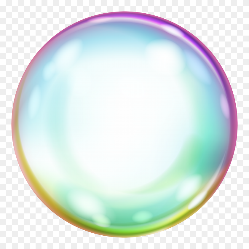 6000x6000 Bubble Sphere Png Clip Art - Sphere Clipart