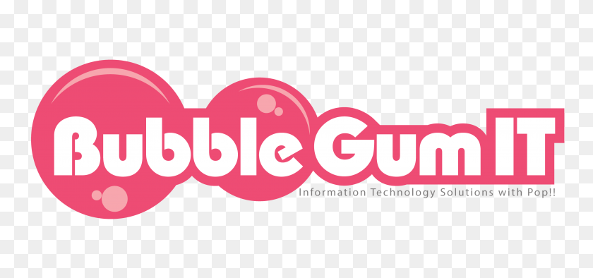 4200x1800 Bubblegum Soluciones De Ti Para Empresas - Bubblegum Png