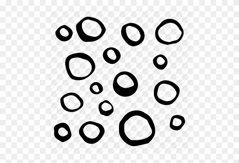 512x512 Bubbles, Circles, Doodles, Hand Drawn, Pattern, Scribble Icon - Scribble PNG