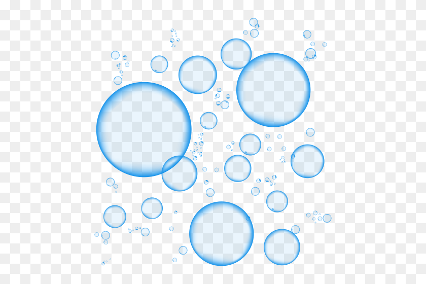 500x500 Пузыри Картинки Прозрачный - Пузырь Границы Клипарт