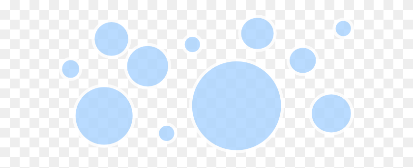 600x282 Bubbles Png, Clip Art For Web - Bubbles Clipart
