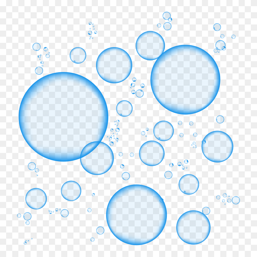 3000x3000 Bubbles Transparent Png Pictures - Underwater Bubbles Clipart