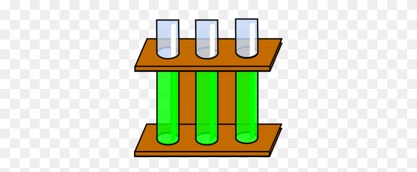 299x288 Bubbling Test Tube Clipart - Conical Tube Clipart