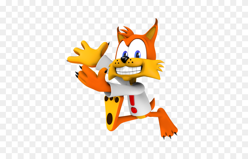 480x480 Bubsy Png Png Image - Bubsy PNG