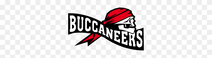 300x173 Buccaneers Ice Hockey Club - Buccaneers Logo PNG