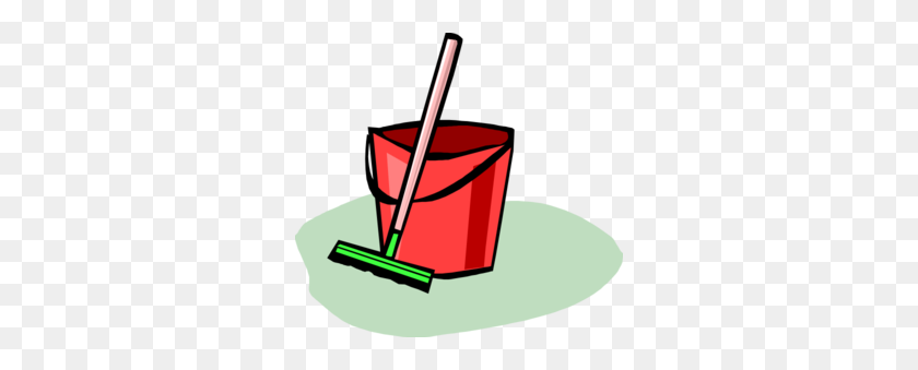 300x279 Bucket And Mop Clip Art - Mop And Bucket Clipart