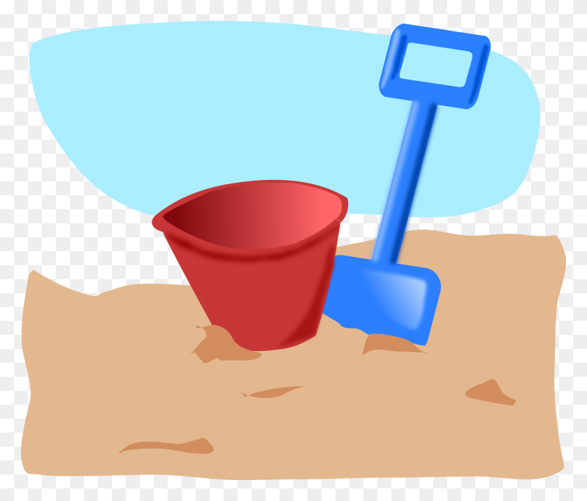 2400x2025 Bucket And Spade Icons Png - Spade PNG