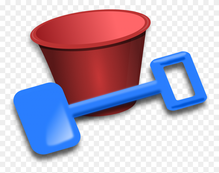 2400x1858 Bucket And Spade Remix Iconos Png - Spade Png
