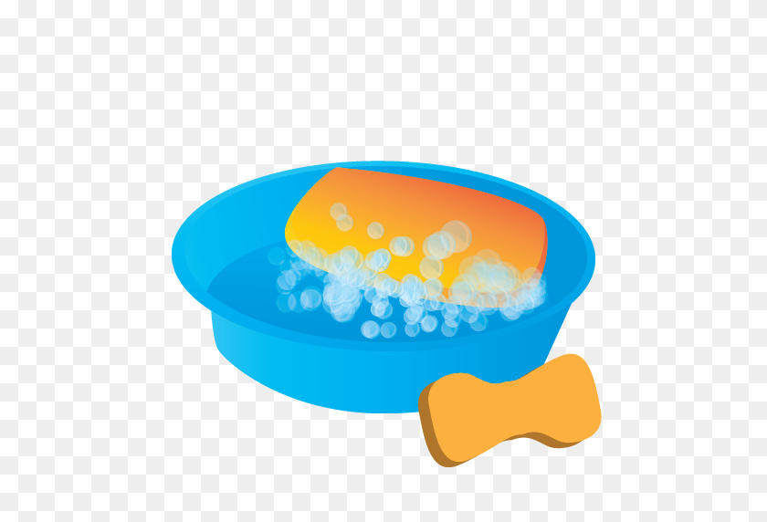 512x512 Bucket, Cleaning, Janitor, Soap Icon - Soap PNG