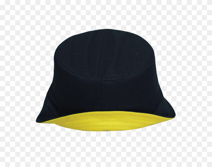 600x600 Bucket Hat With Two Tone Brim - Bucket Hat PNG