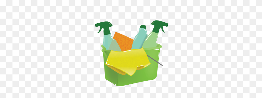 256x256 Bucket Icon - Cleaning Supplies PNG