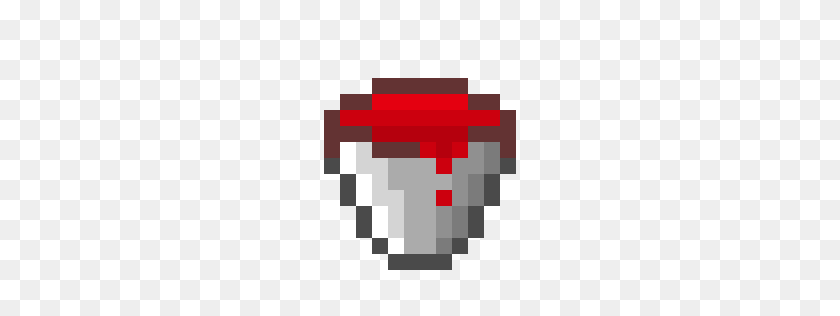 256x256 Bucket Of Lava - Lava PNG