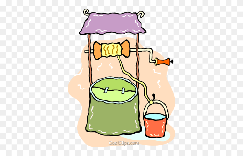 372x480 Bucket Of Water - Water Bucket Clipart