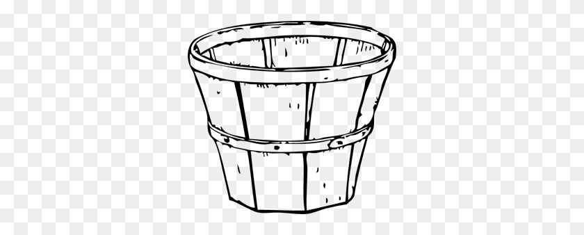 300x278 Bucket Png Images, Icon, Cliparts - Paint Bucket Clipart