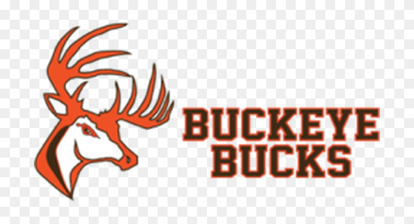702x395 Buckeye Bucks Cheer - Bucks Logo PNG