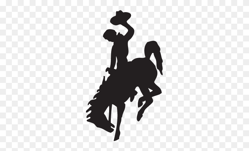 450x450 Bucking Horse And Rider - Dallas Cowboys Clipart