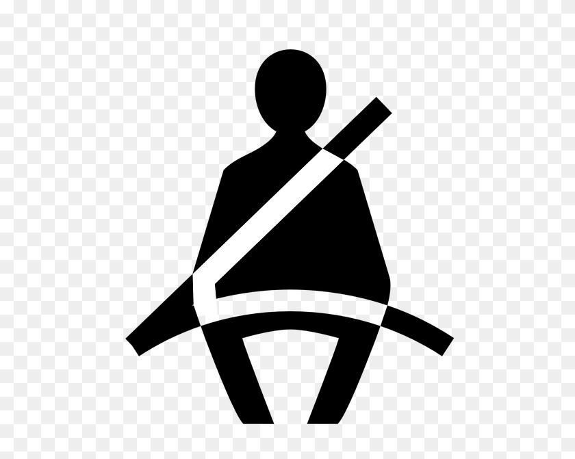 522x611 Buckle Up A Message To People Who Forgo The Seat Belt - Seat Belt Clipart