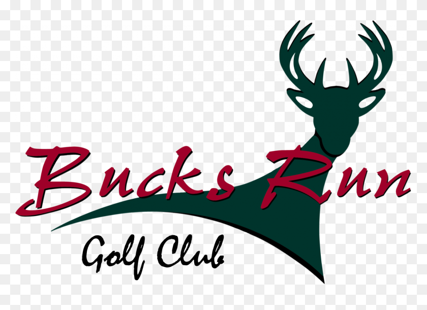 1600x1129 Bucks Run Гольф-Клуб - Логотип Бакс Png
