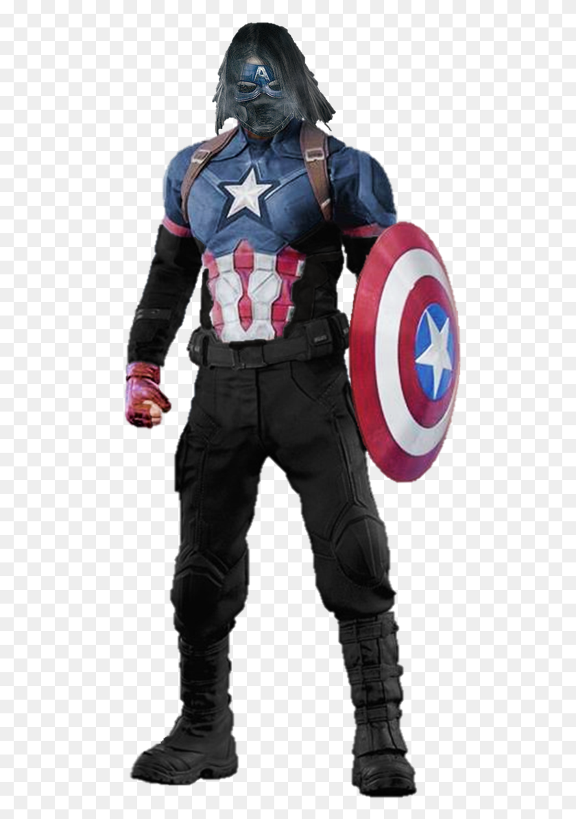 538x1134 Bucky Capitán América Png - Bucky Barnes Png