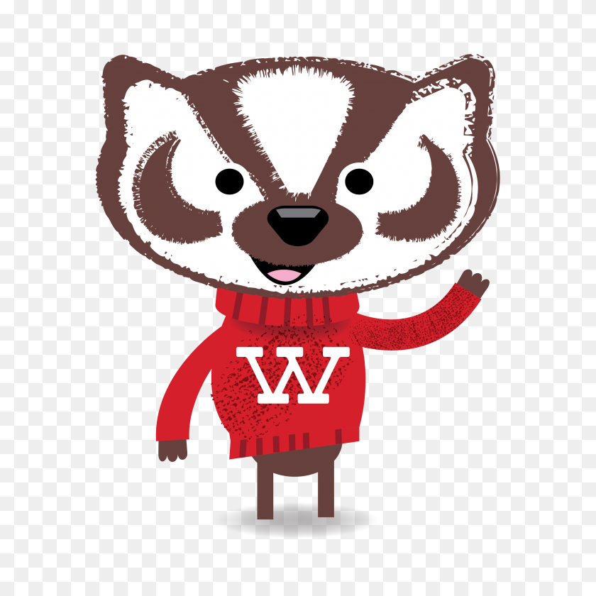 2500x2500 Bucky's Tuition Promise Office Of Student Financial Aid - Wisconsin Badger Clipart