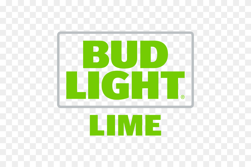 500x500 Bud Light Lime College City Beverage - Bud Light Logo PNG
